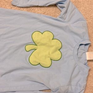 Stitchy Fish Long Sleeve St Patricks Day Shirt